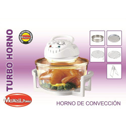 HORNO DE CONVECCION 12 LITROS MAXXEL POWER MP-HEC12L