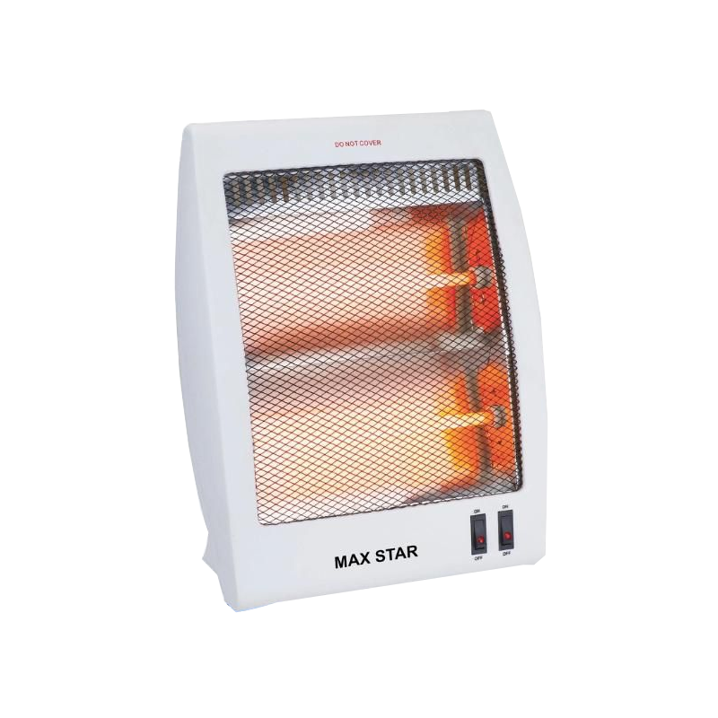 Calefactor Infrarropjos 2Tubo MAX STAR MX-Q386