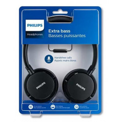 Auriculares con micrófono Philips SHL5005 Negro